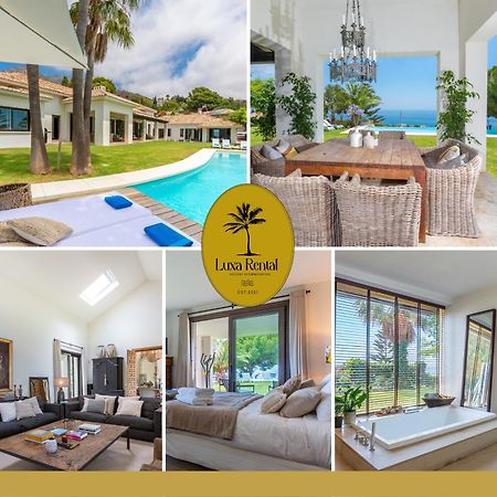 Lxr Villa With Breathtaking Views To The Mediterranean 4 Hab former Sunan airport Exterior photo