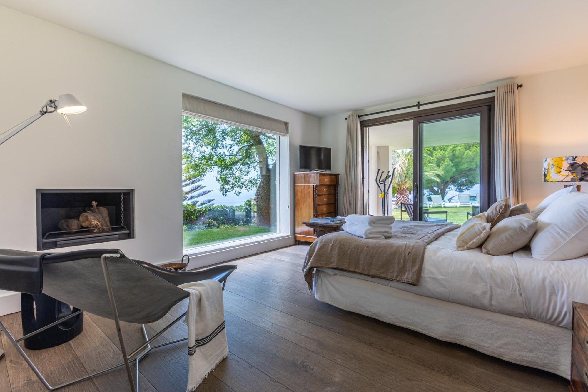 Lxr Villa With Breathtaking Views To The Mediterranean 4 Hab former Sunan airport Exterior photo