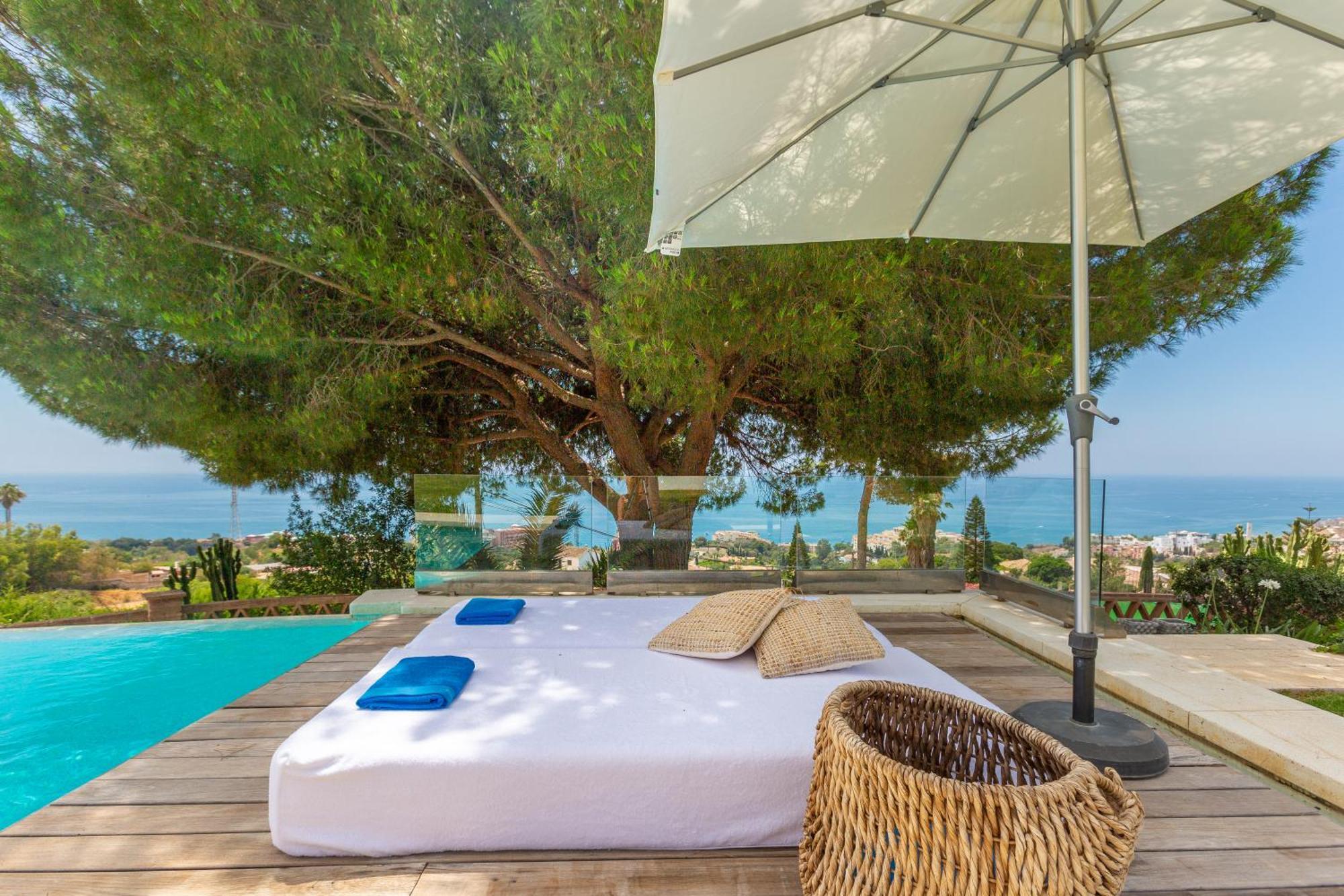 Lxr Villa With Breathtaking Views To The Mediterranean 4 Hab former Sunan airport Exterior photo